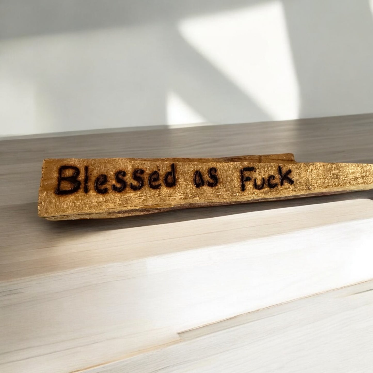 Hand Burned Palo Santos The Fuck Collection