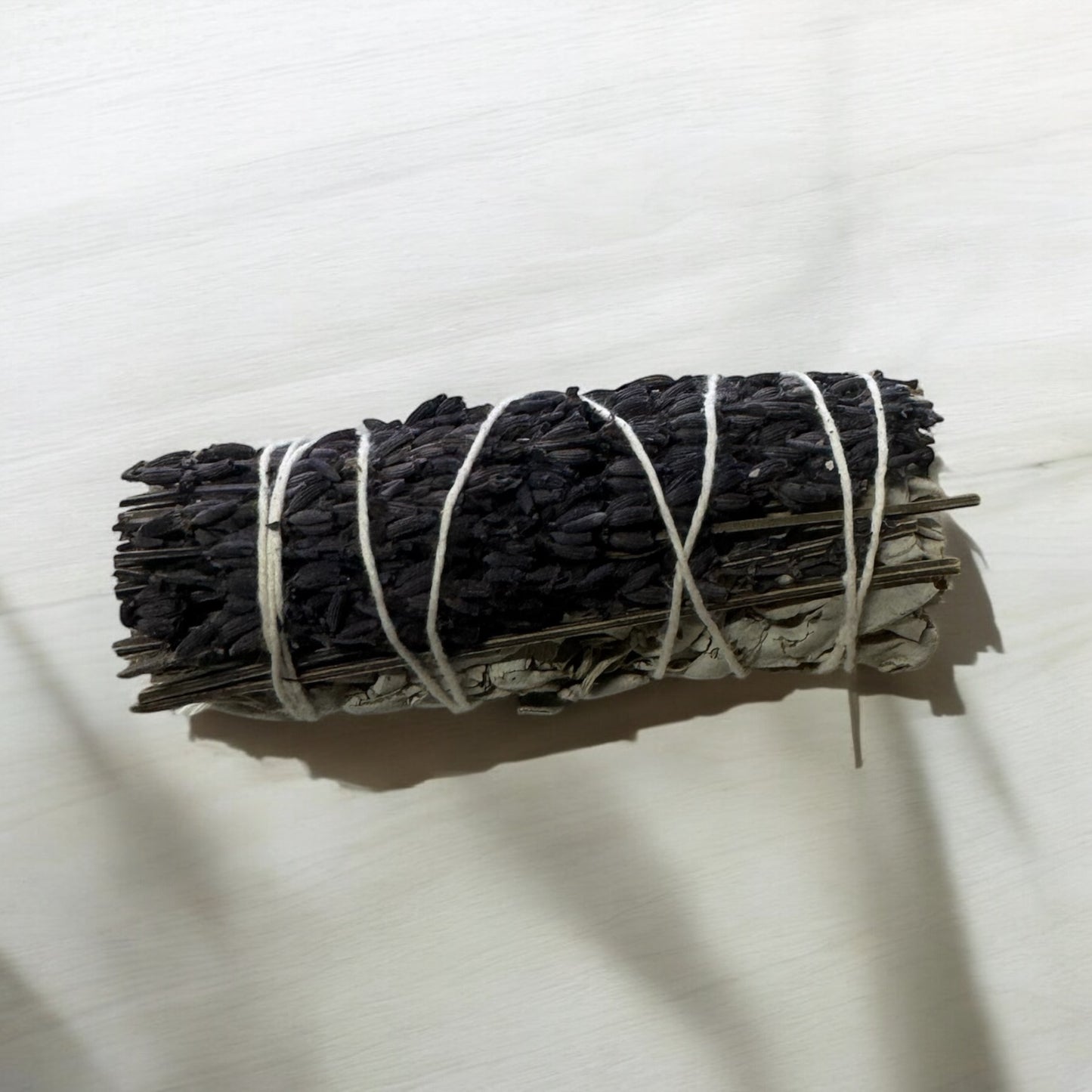 White Sage and Dried Lavender Smoke Cleanse
