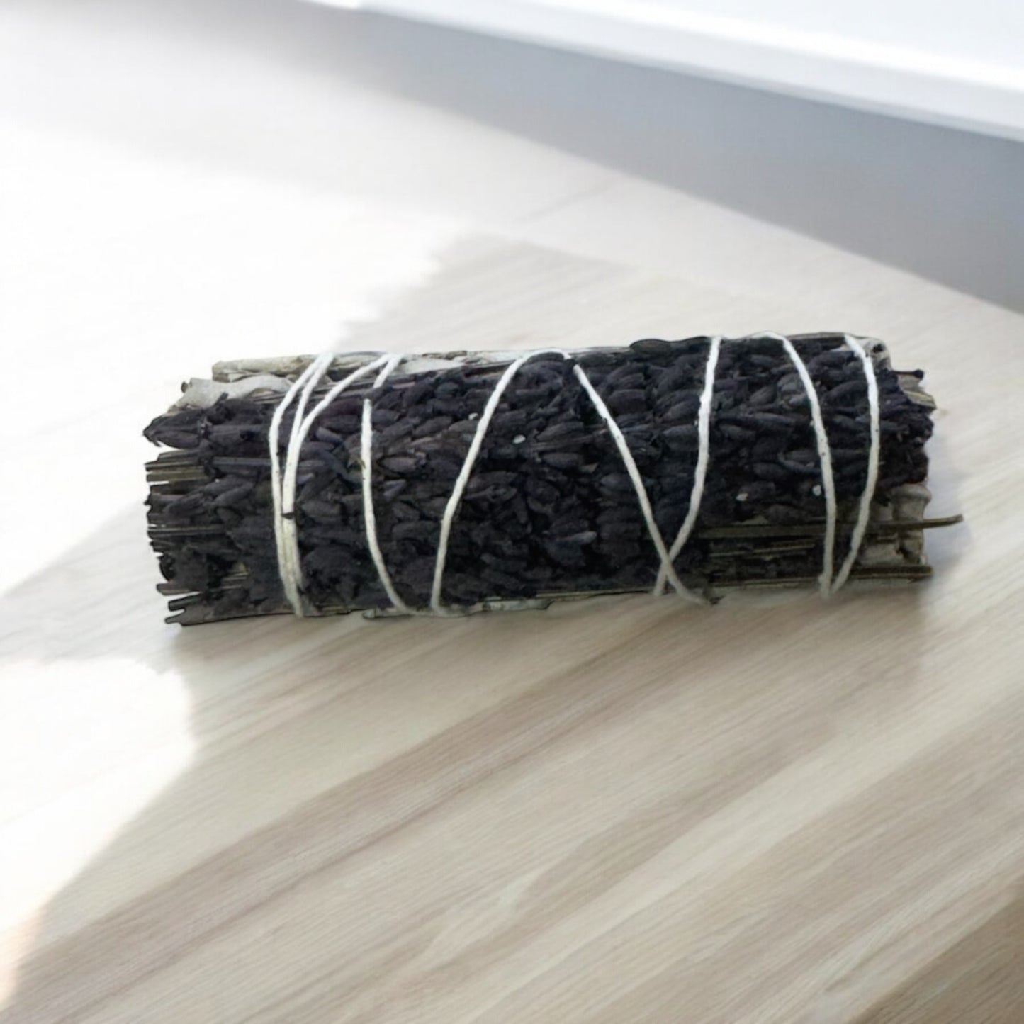 White Sage and Dried Lavender Smoke Cleanse