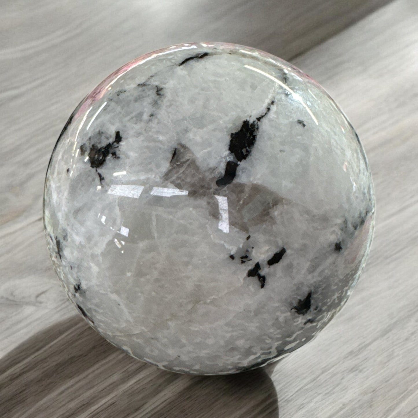 Rainbow Moonstone Sphere