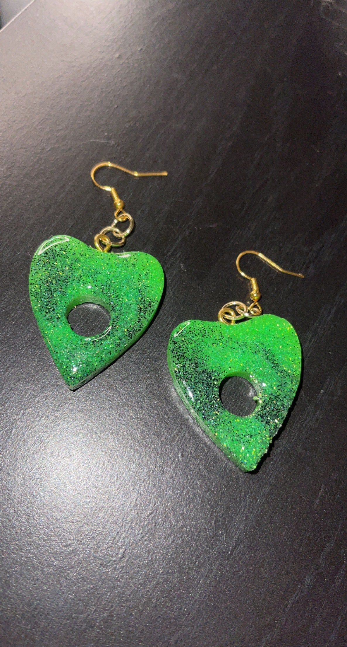 Planchette Resin Earrings