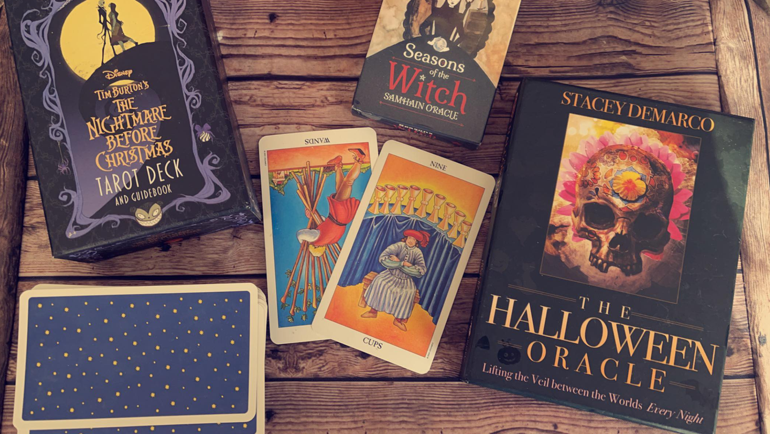 Tarot and Oracle Readings