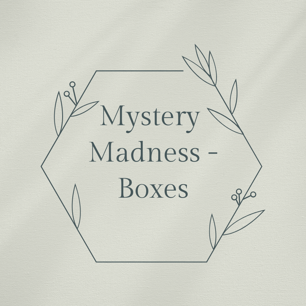 Mystery Madness - Boxes!