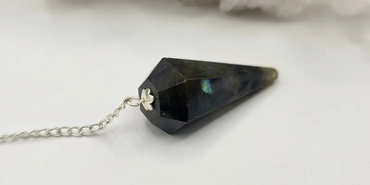 Labradorite Pendulum