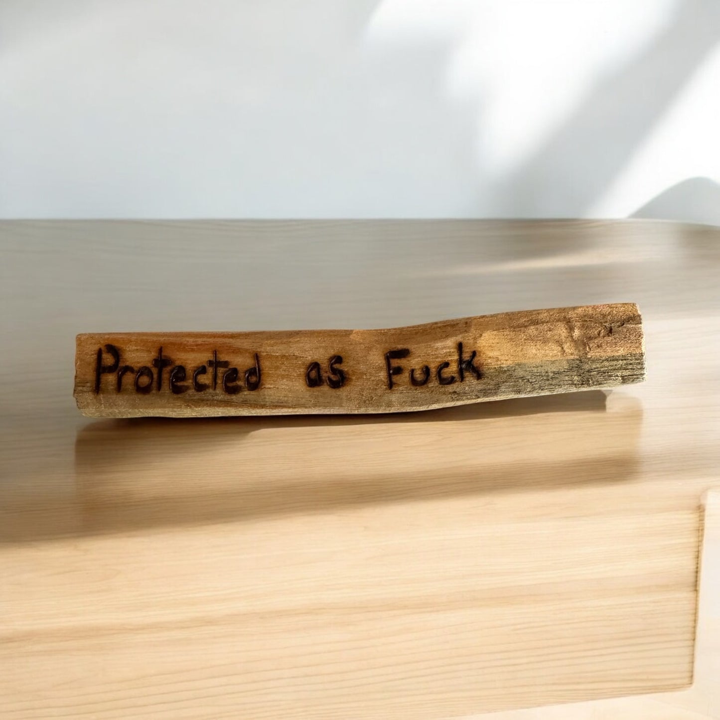 Hand Burned Palo Santos The Fuck Collection