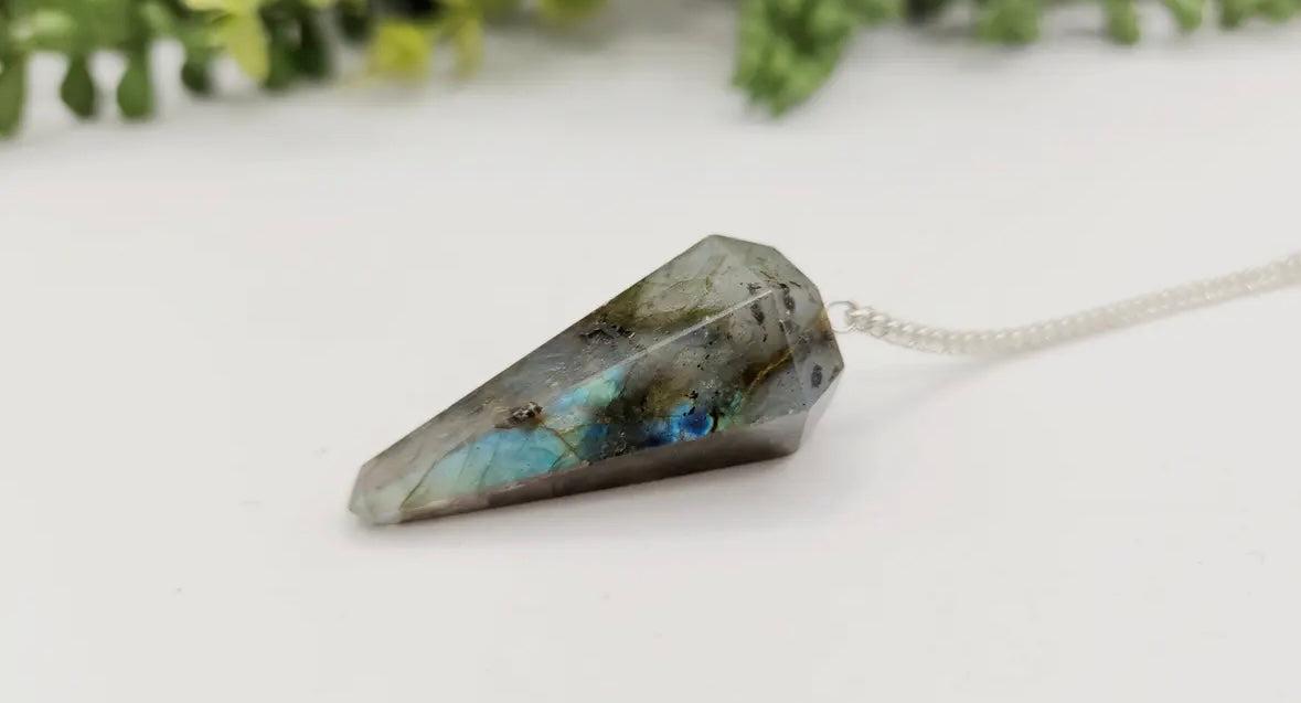 Labradorite Pendulum