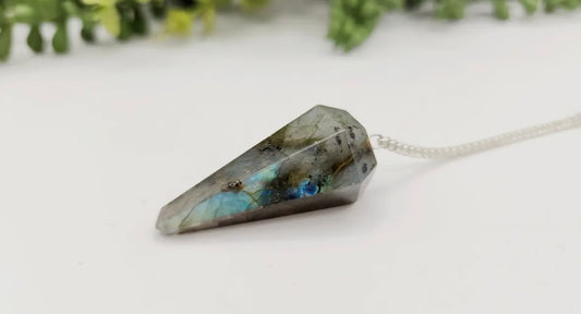 Labradorite Pendulum