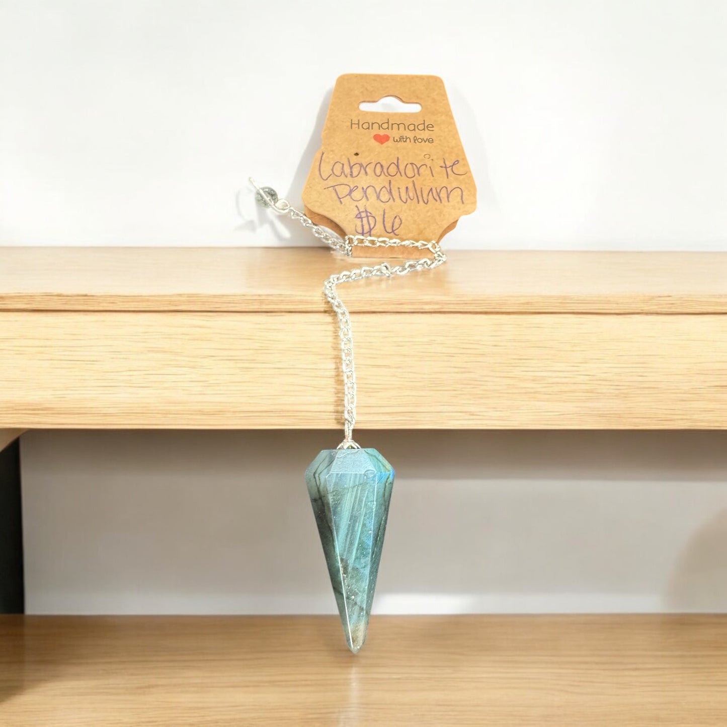 Labradorite Pendulum
