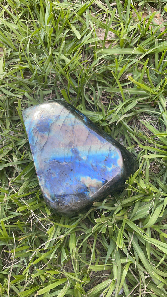 Labadorite Free Form Slab